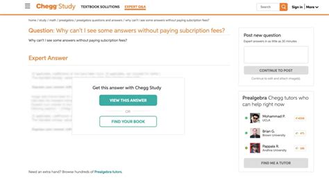95/month (click here for updated pricing). . How to free chegg reddit